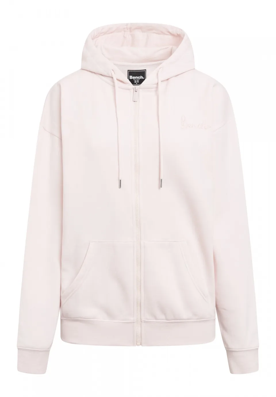 bench-naos-hoodie-damen-kapuzenjacke-rosa-reissverschluss image 1