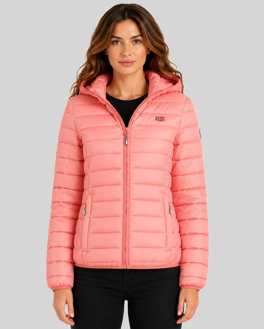geographical-norway-atika-hood-damen-steppjacke-polyamid image 6