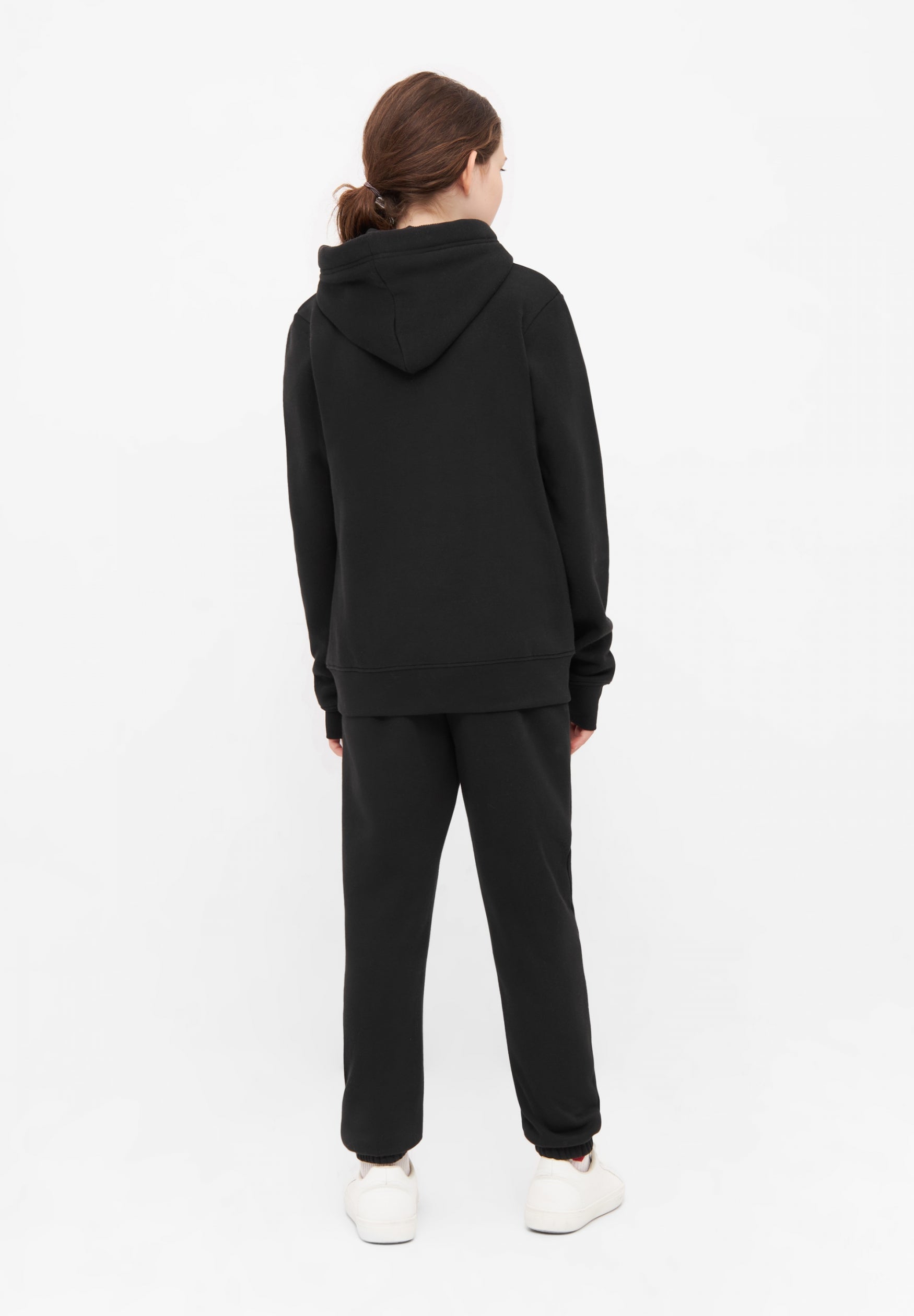 bench-justine-trainingsanzug-black-hoodie-hose-m-dchen image 3