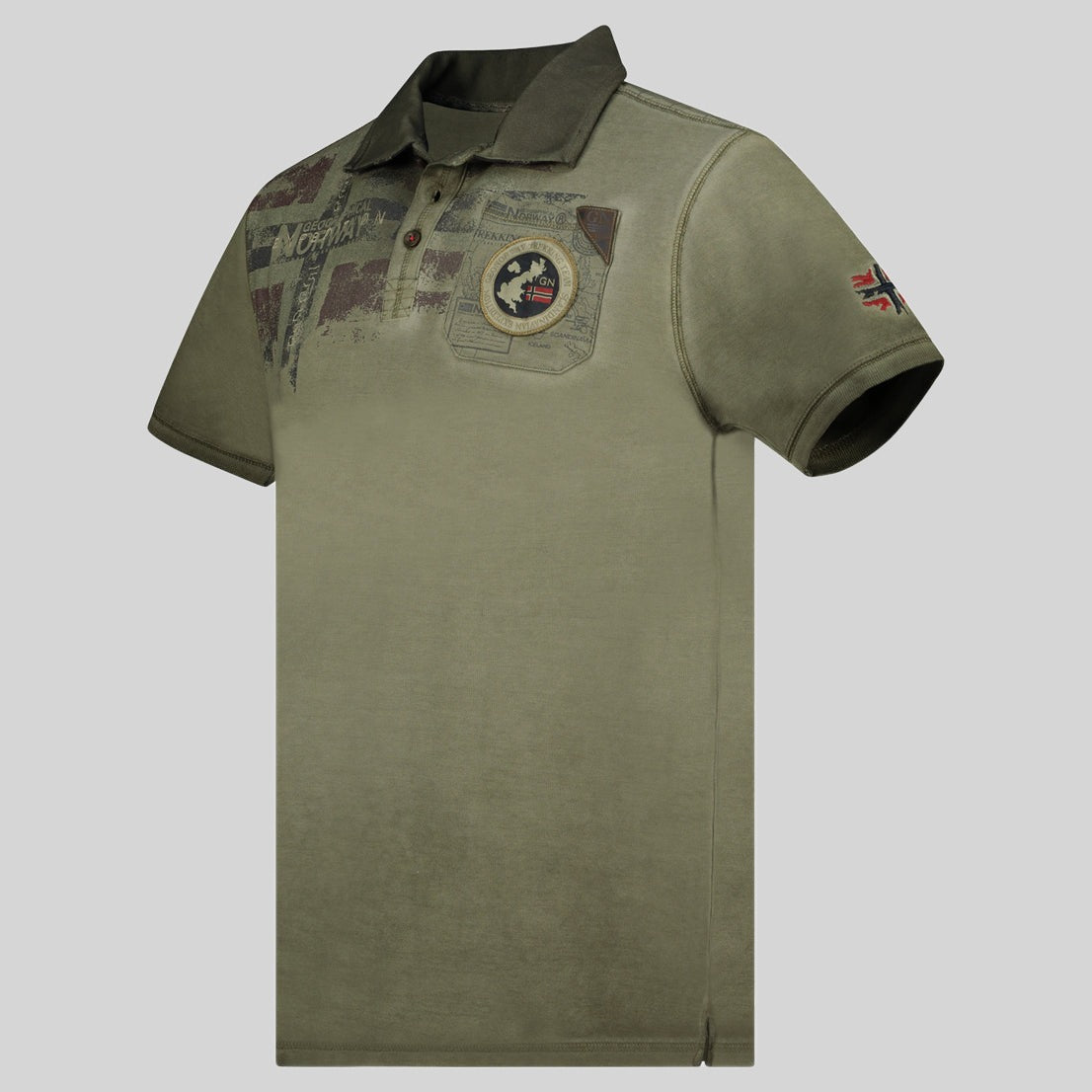 geographical-norway-kimac-herren-polo-schwarz-baumwolle image 8