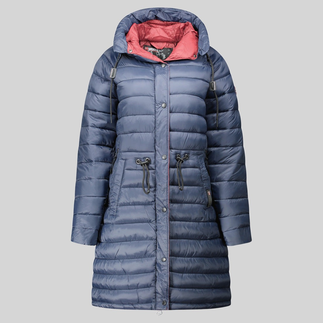 geographical-norway-batiga-winterjacke-damen-schwarz-lang image 7