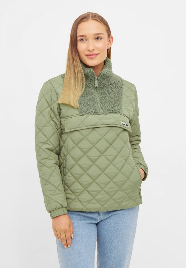 bench-chel-steppjacke-damen-black-winter-regular-fit image 6