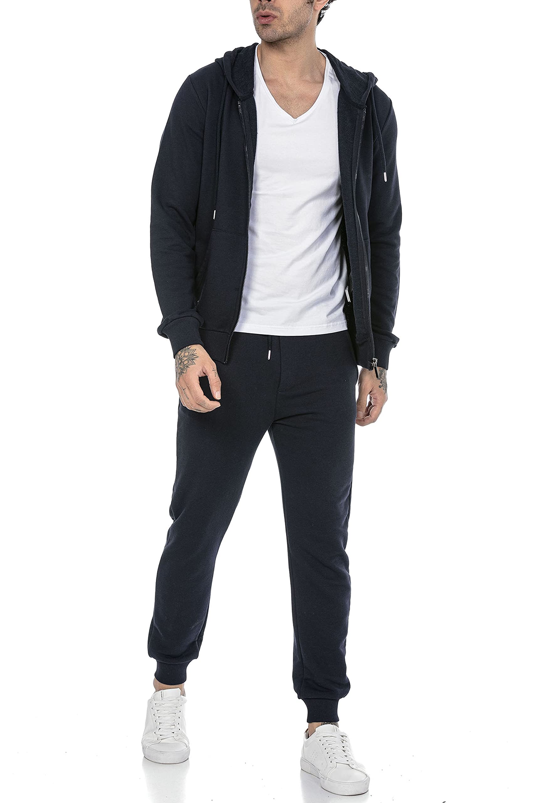 redbridge-jogginganzug-herren-jogger-set-sweat-basic image 1