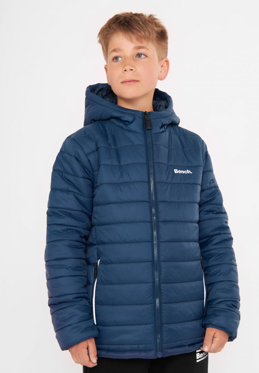 bench-soller-pufferjacke-jungen-schwarz-mit-kapuze image 7