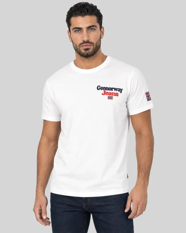 geographical-norway-joupper-t-shirt-herren-schwarz-print image 1
