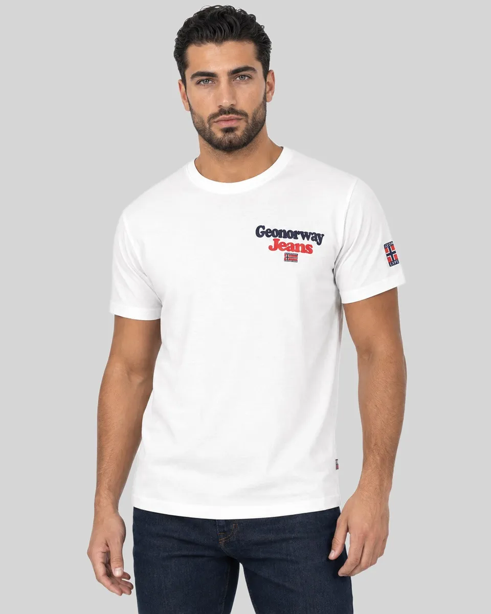 geographical-norway-joupper-t-shirt-herren-schwarz-print image 1