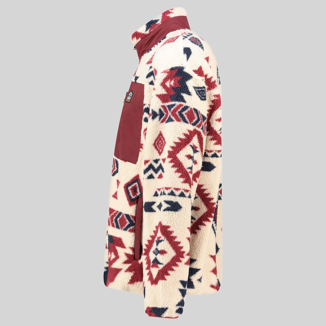 geographical-norway-ulali-herren-fleecejacke-marine-warm image 5