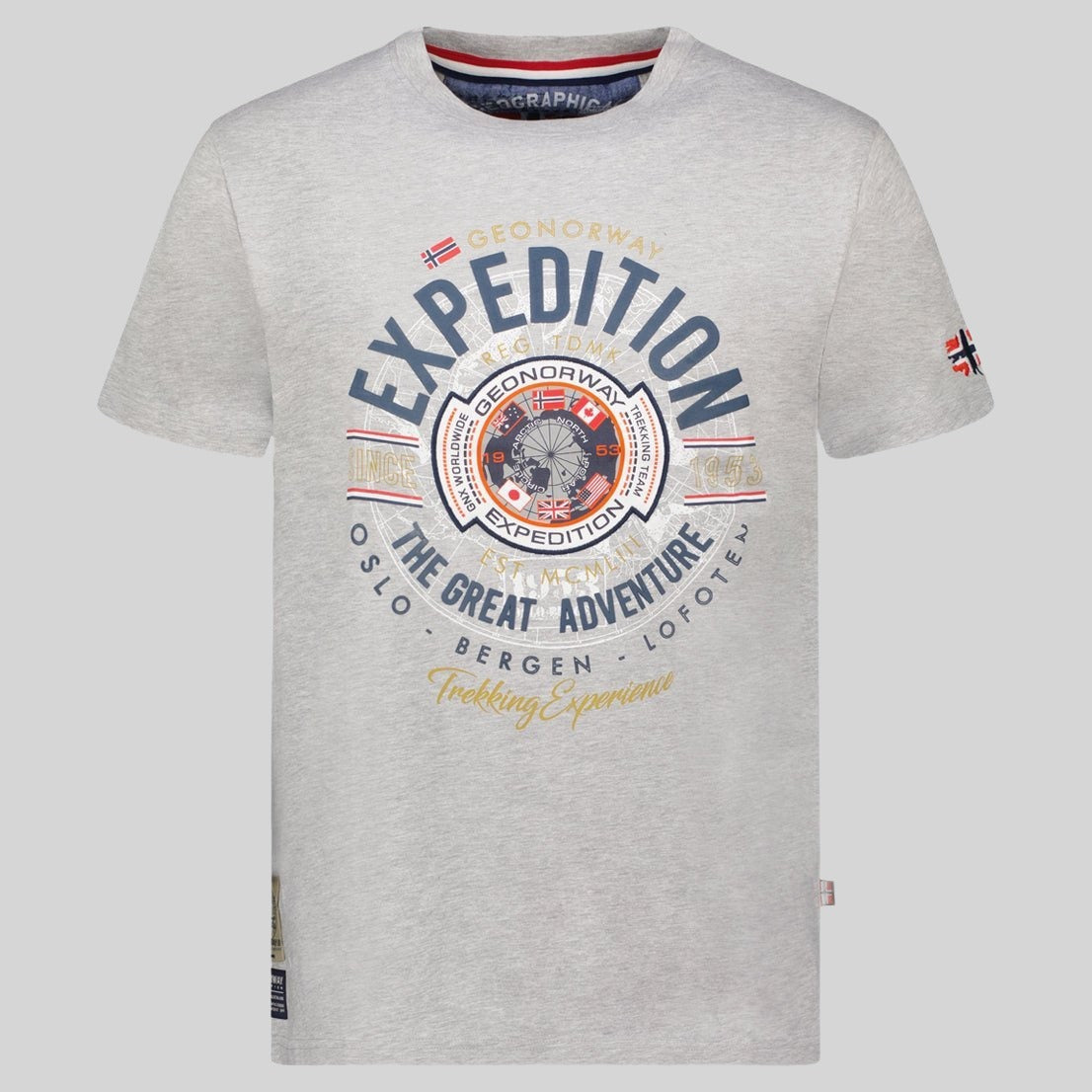 geographical-norway-jaldemar-herren-t-shirt-rot-baumwolle image 8