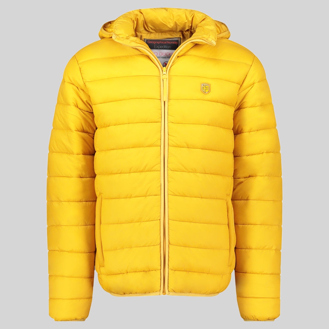 geographical-norway-amigotal-hood-blouson-herren-camel-kapuze image 2