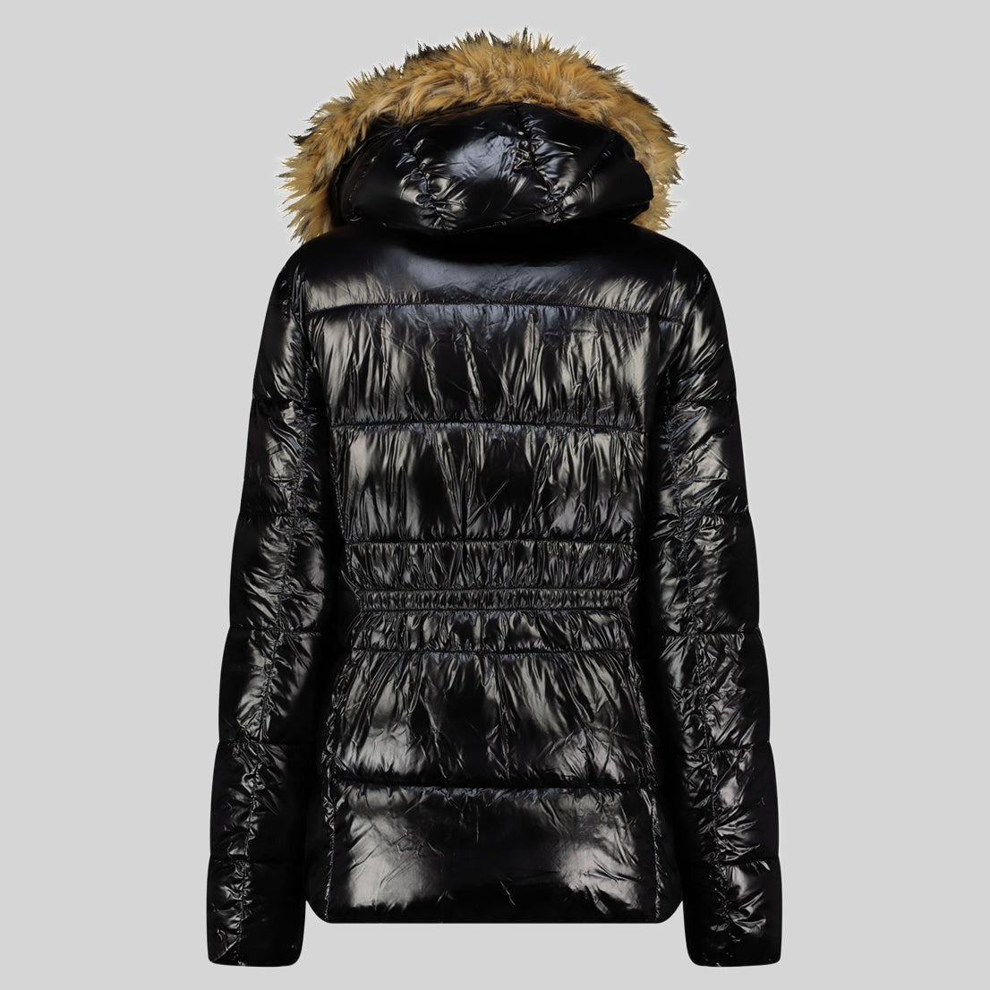 geographical-norway-dolska-parka-damen-schwarz-fellkapuze image 2
