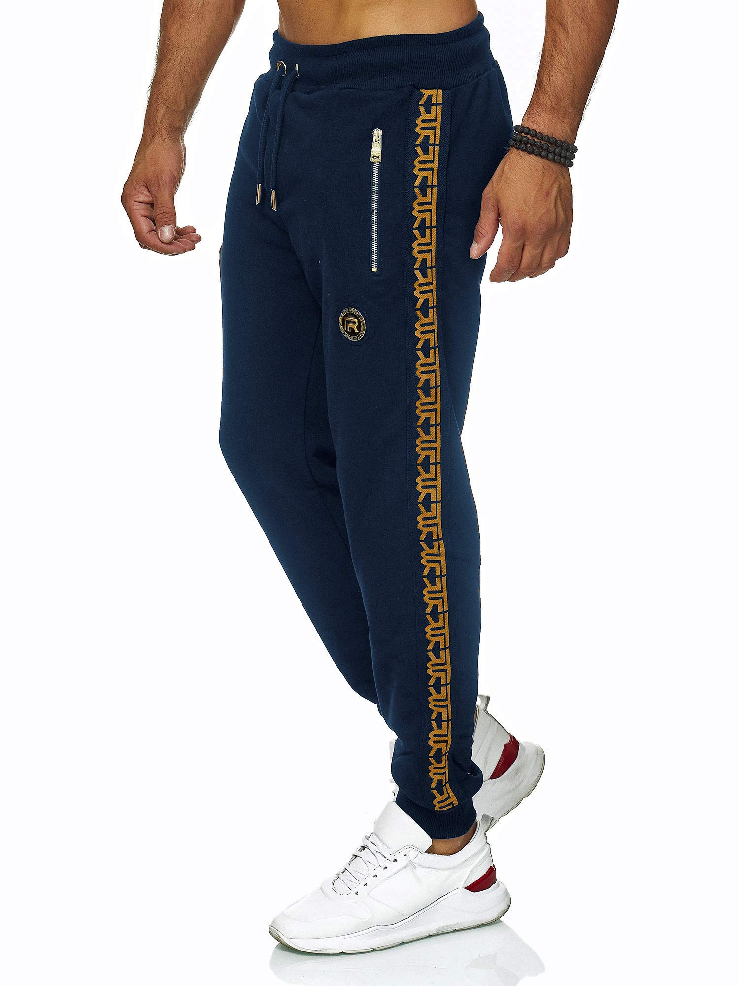 redbridge-hosen-m4237-r-logo-jogginghose-herren-sweat-schwarz image 8