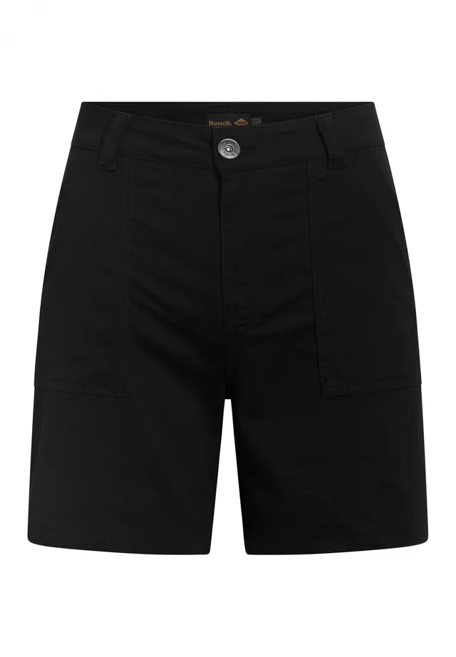 bench-kannon-shorts-damen-black-mit-taschen image 1