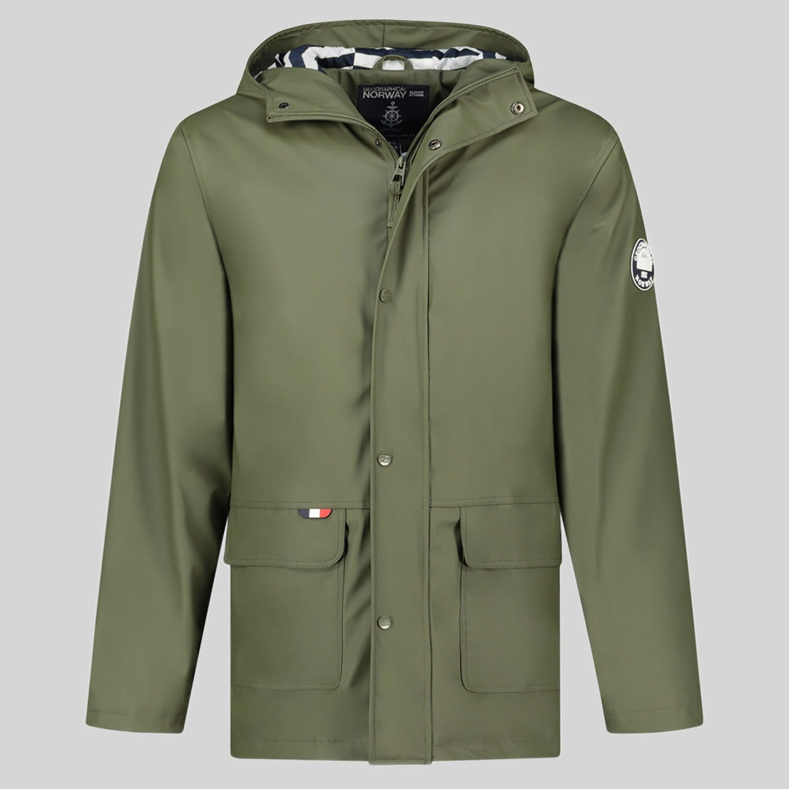 geographical-norway-curieuse-herren-blouson-marine-jacke image 3