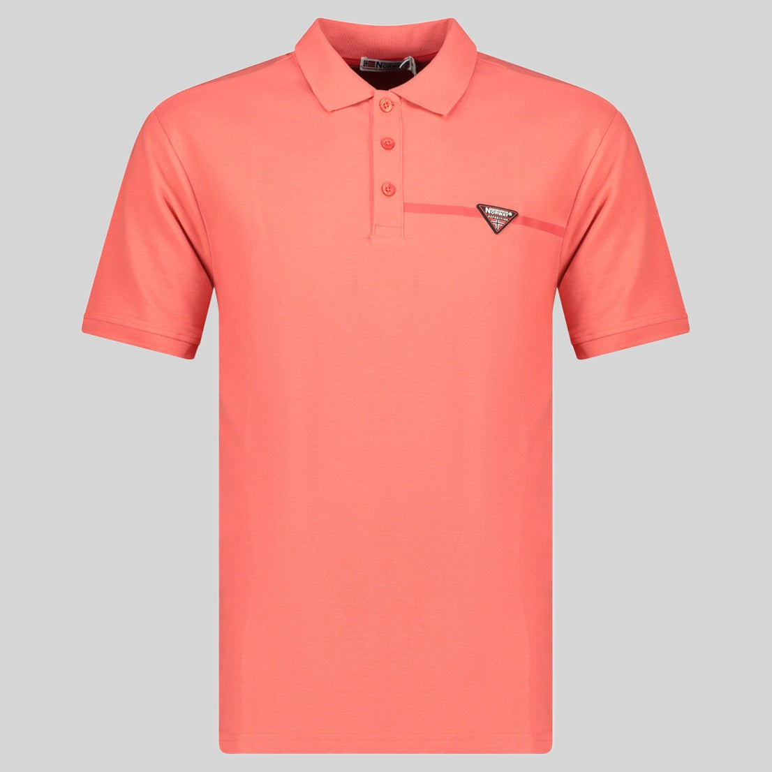 geographical-norway-kelif-herren-polo-koralle-baumwolle image 2