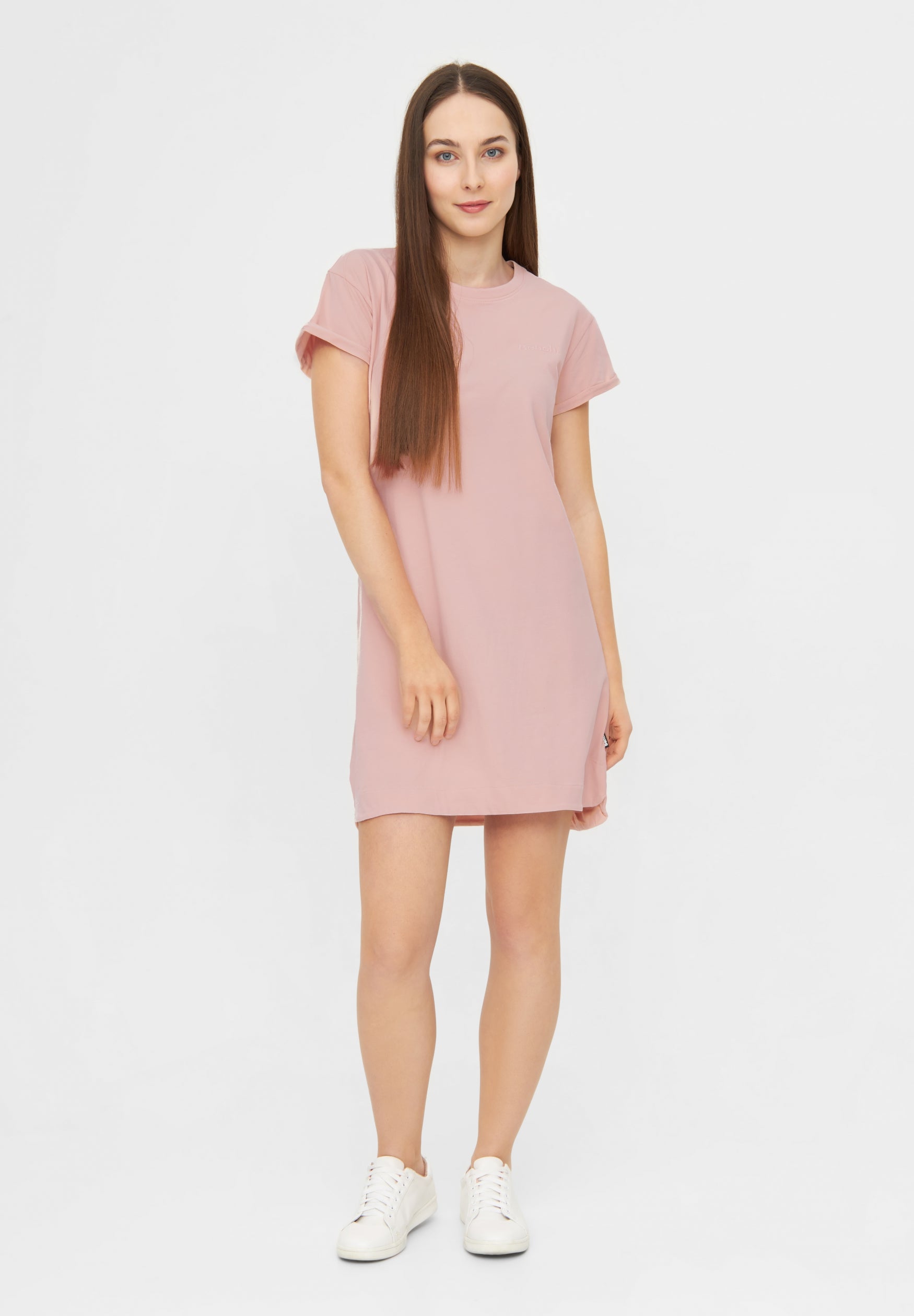 bench-arizona-sommerkleid-damen-kleid-rose-smoke-baumwolle image 2