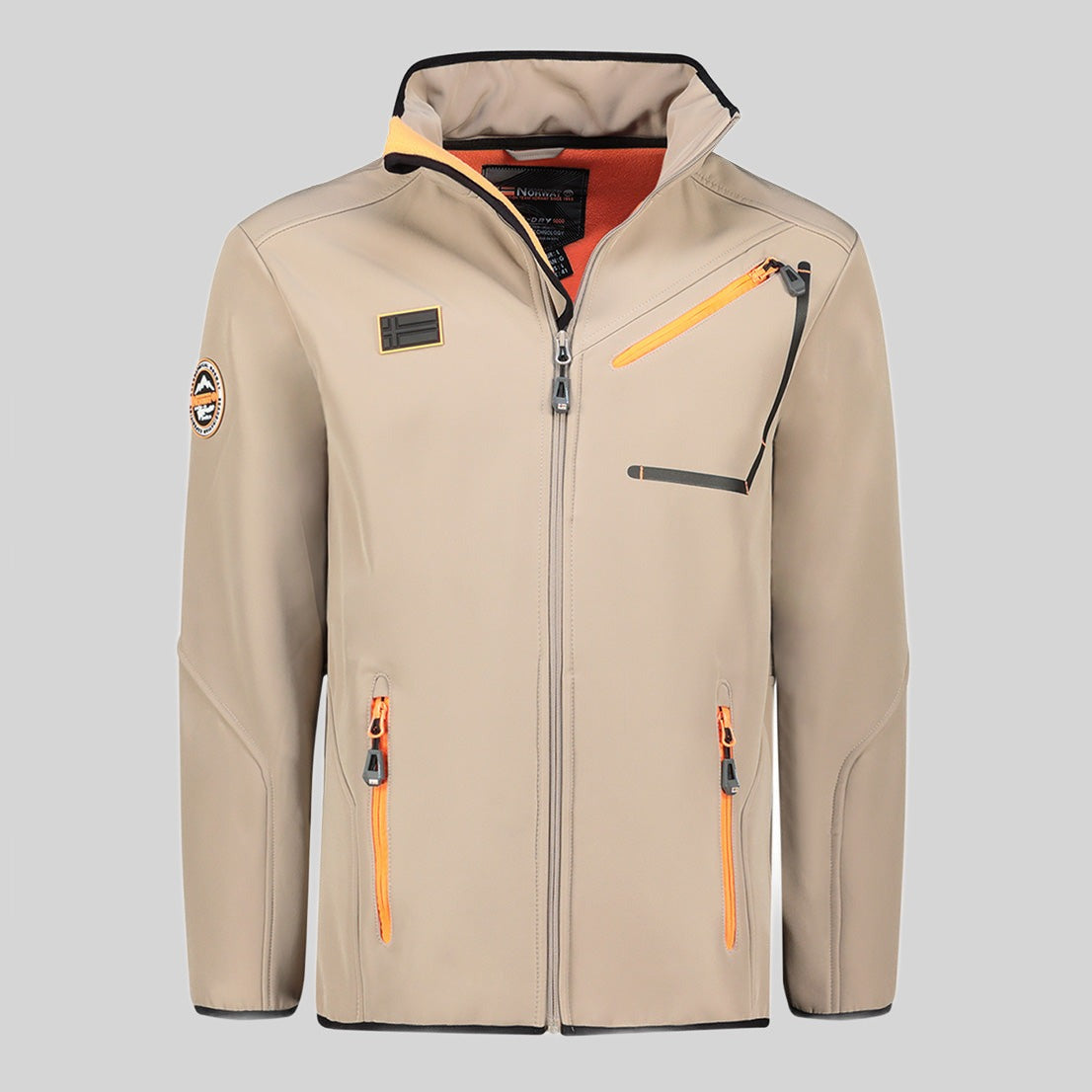 geographical-norway-tramway-softshelljacke-herren-schwarz-kapuze image 8