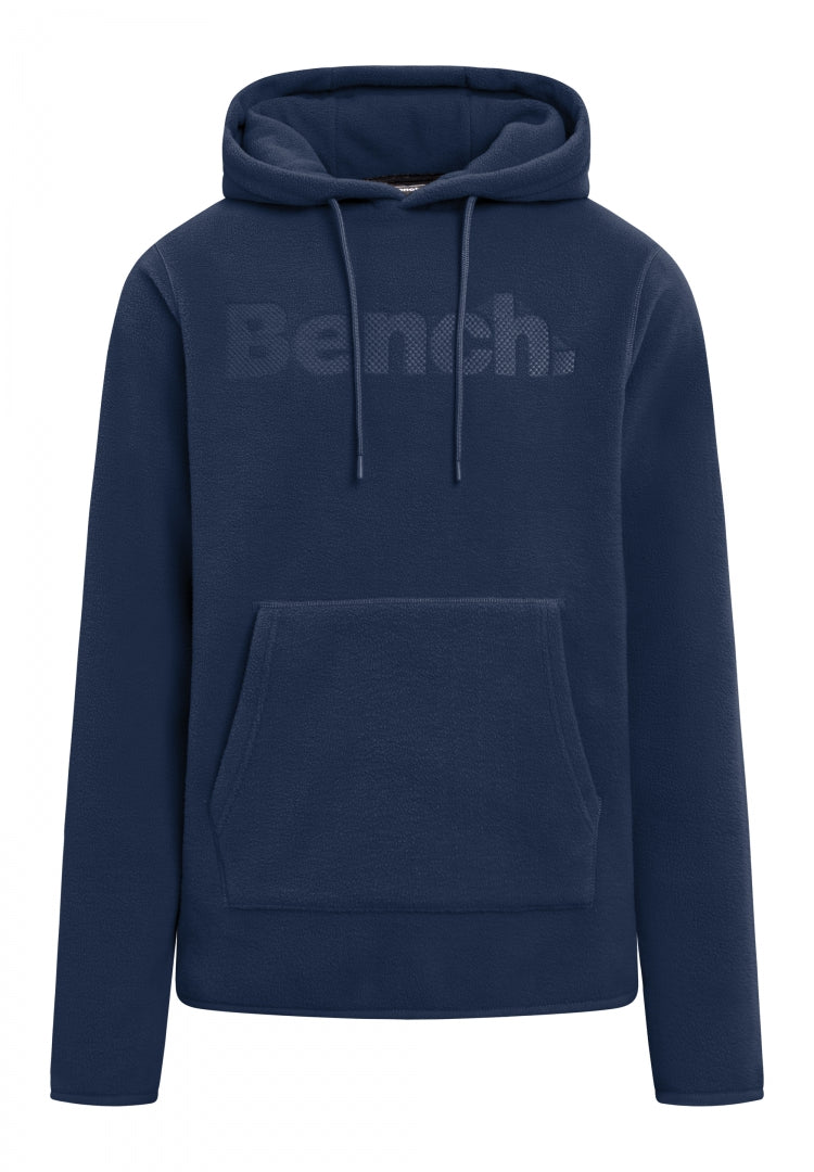bench-himala-fleece-hoodie-herren-black-logo image 5