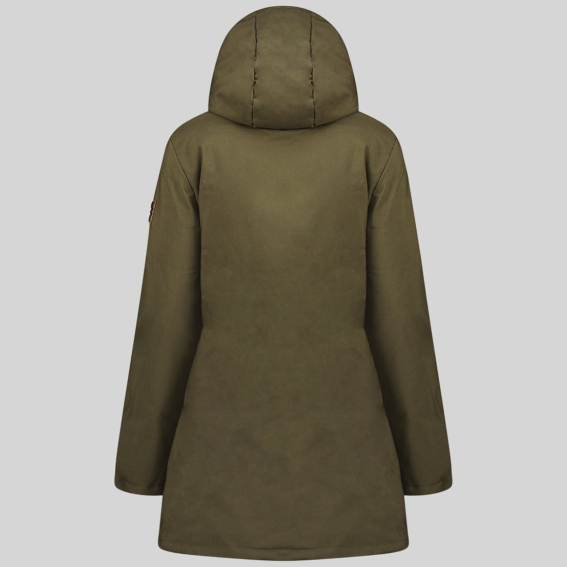 geographical-norway-cassim-damen-parka-khaki-winter image 2