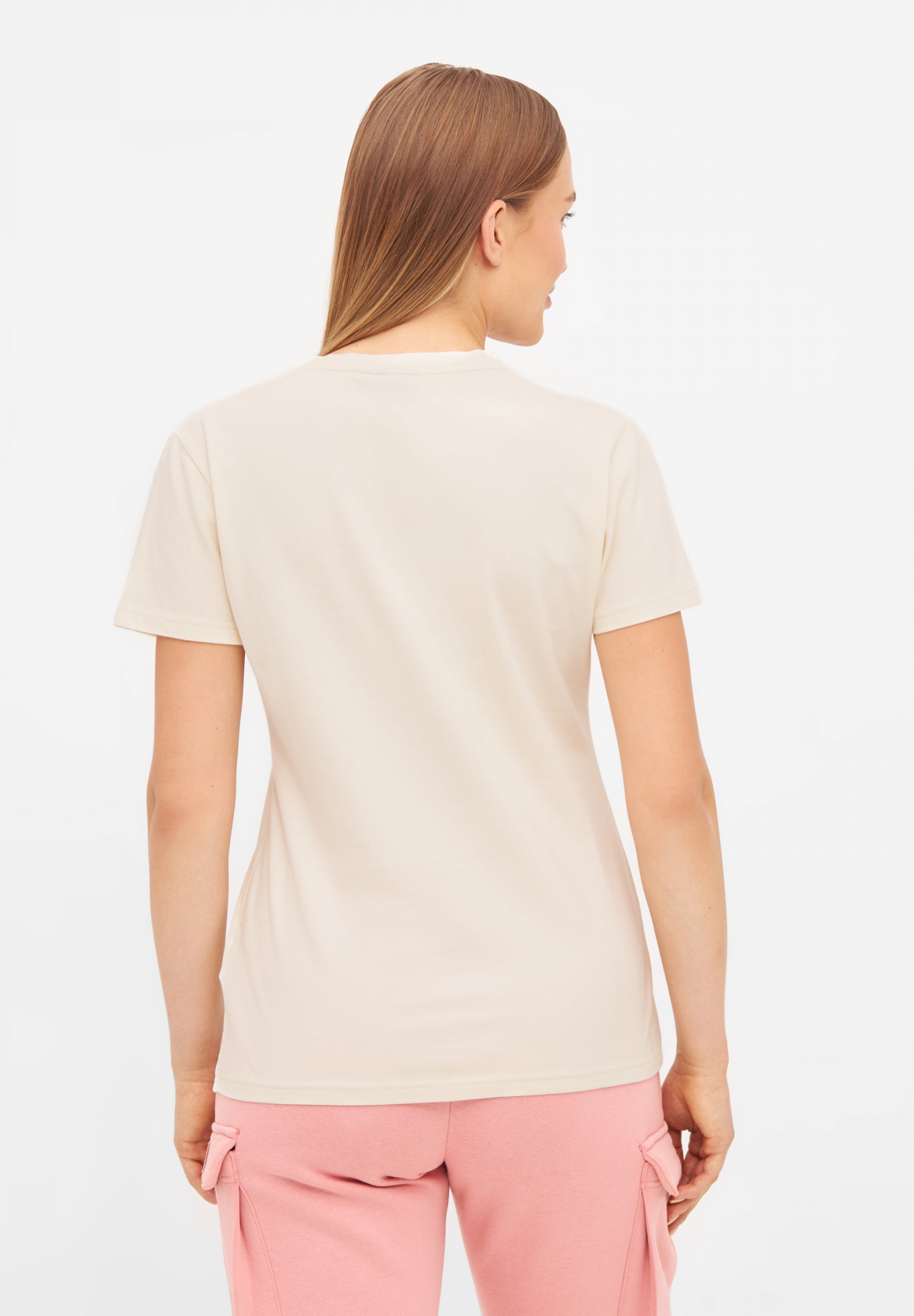 bench-hamina-t-shirt-damen-pristine-slim-fit image 3