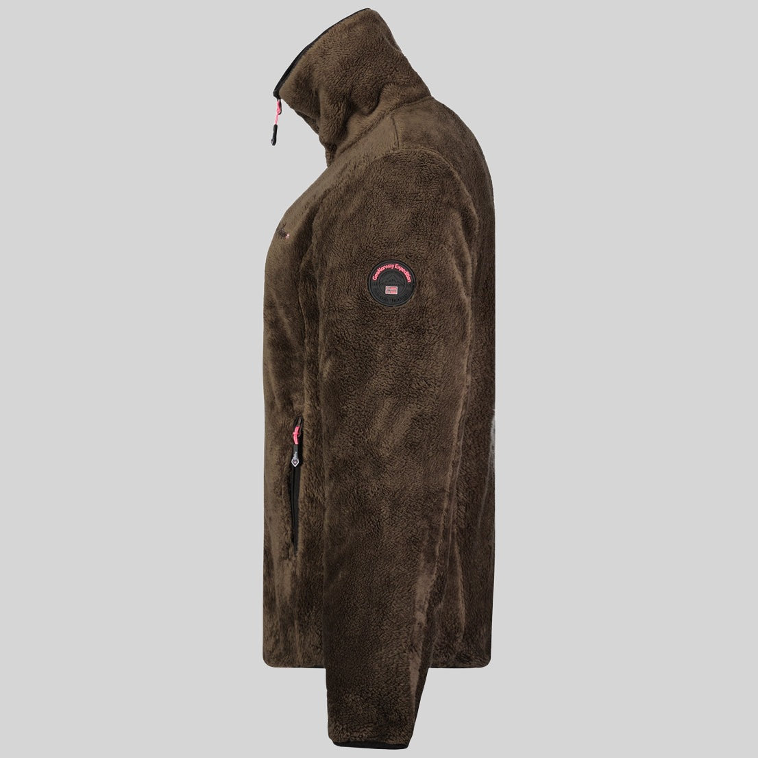 geographical-norway-unique-damen-fleecejacke-marine image 5