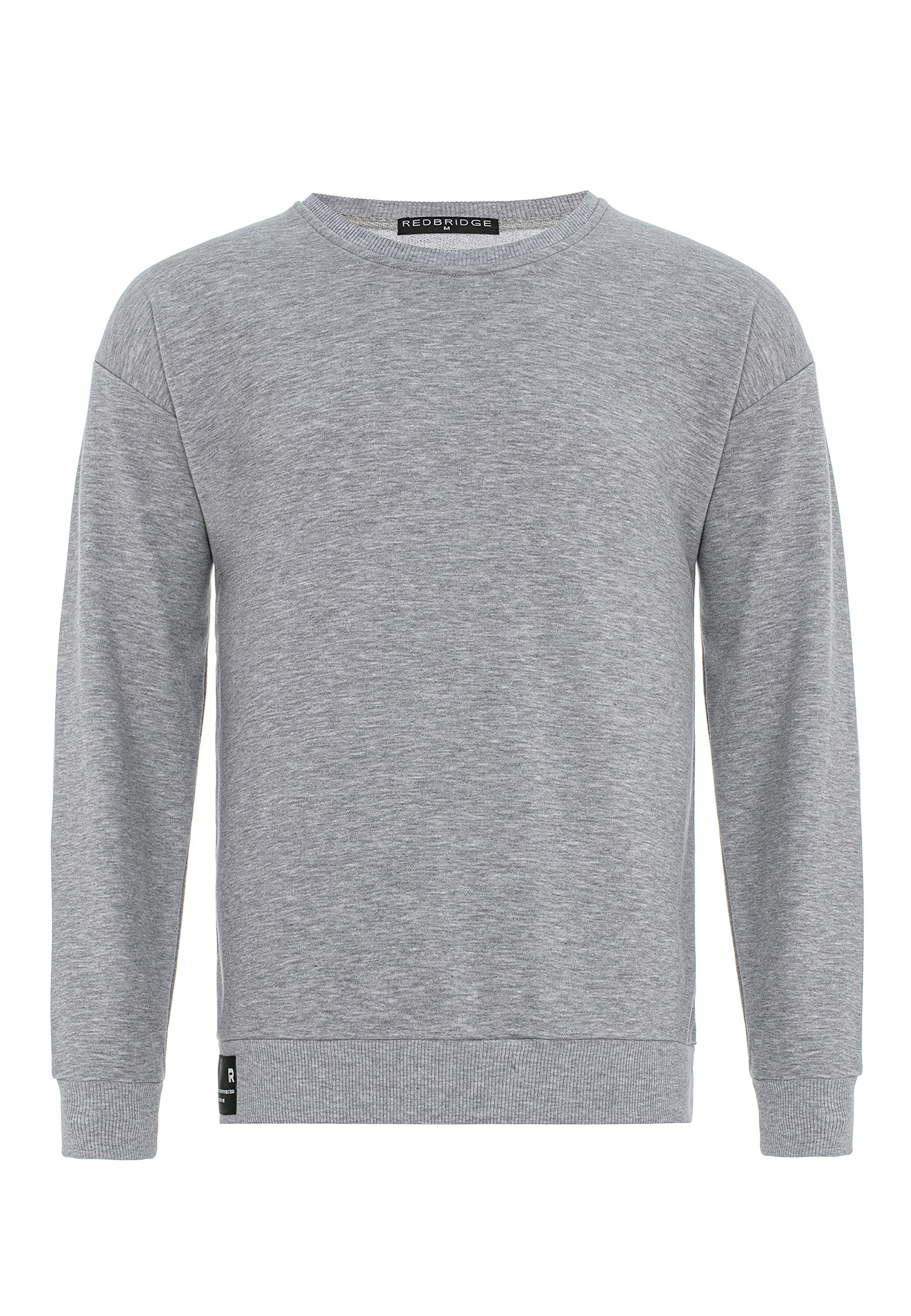 redbridge-m2190-oversize-hoodie-herren-schwarz image 8