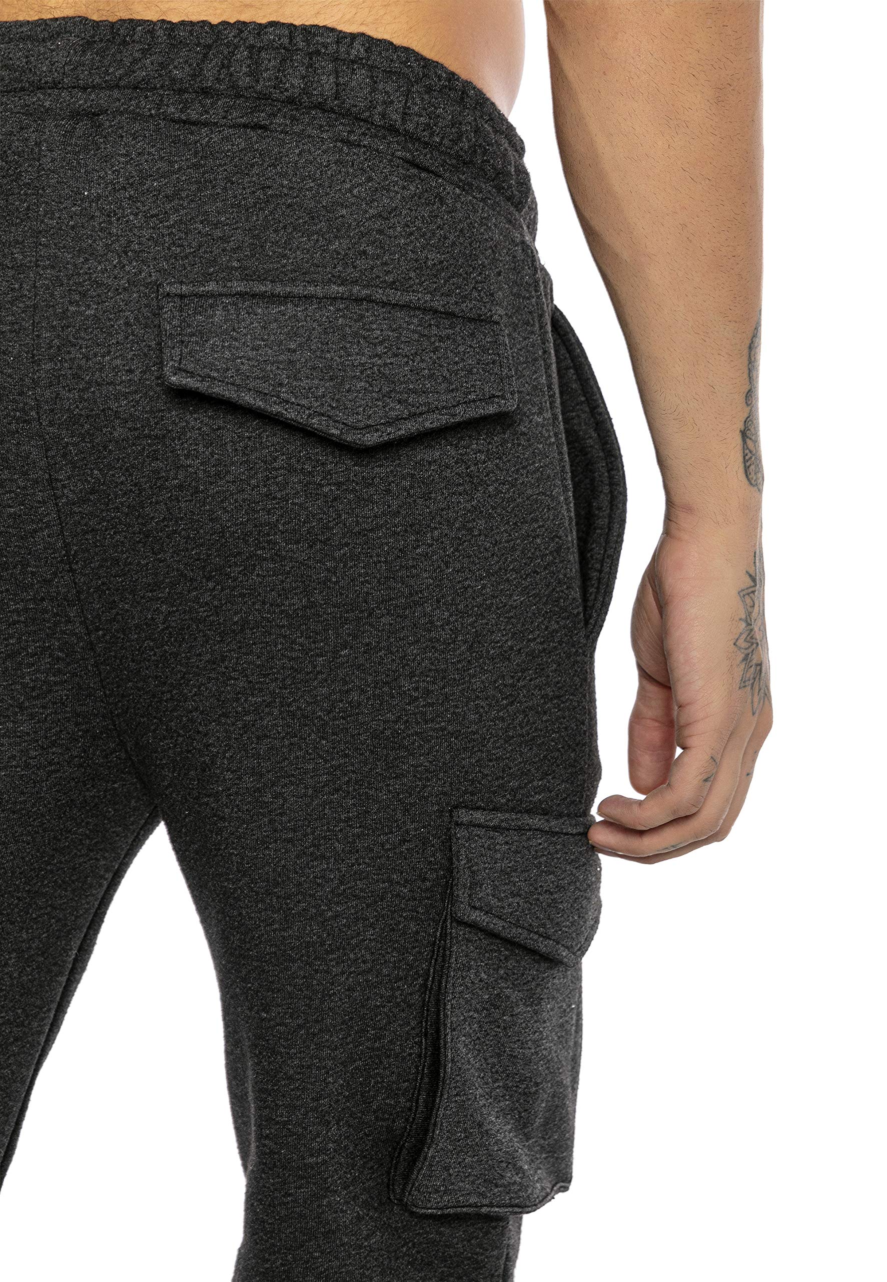 redbridge-cargo-jogginghose-herren-l-silver-skull-baumwolle image 6