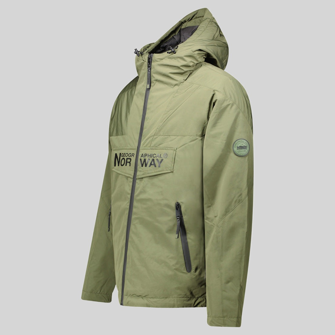 geographical-norway-buldozer-herren-parka-kaki-kapuze image 4