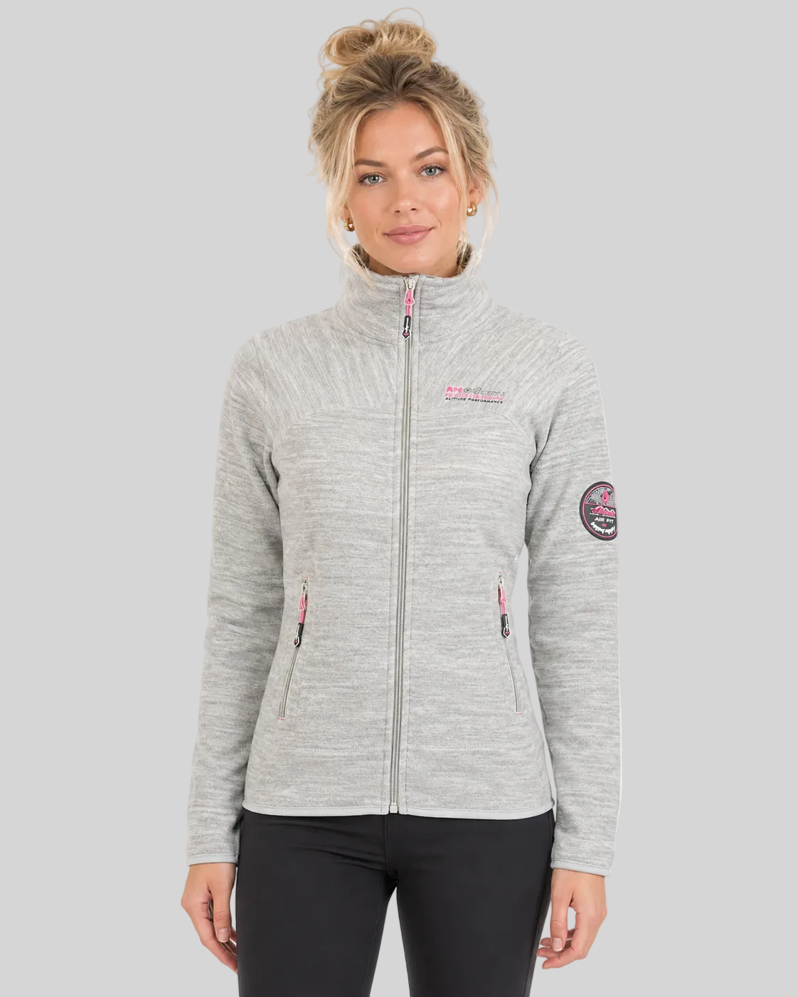 anapurna-tyrellana-lady-fleecejacke-damen-schwarz-m-leicht image 6