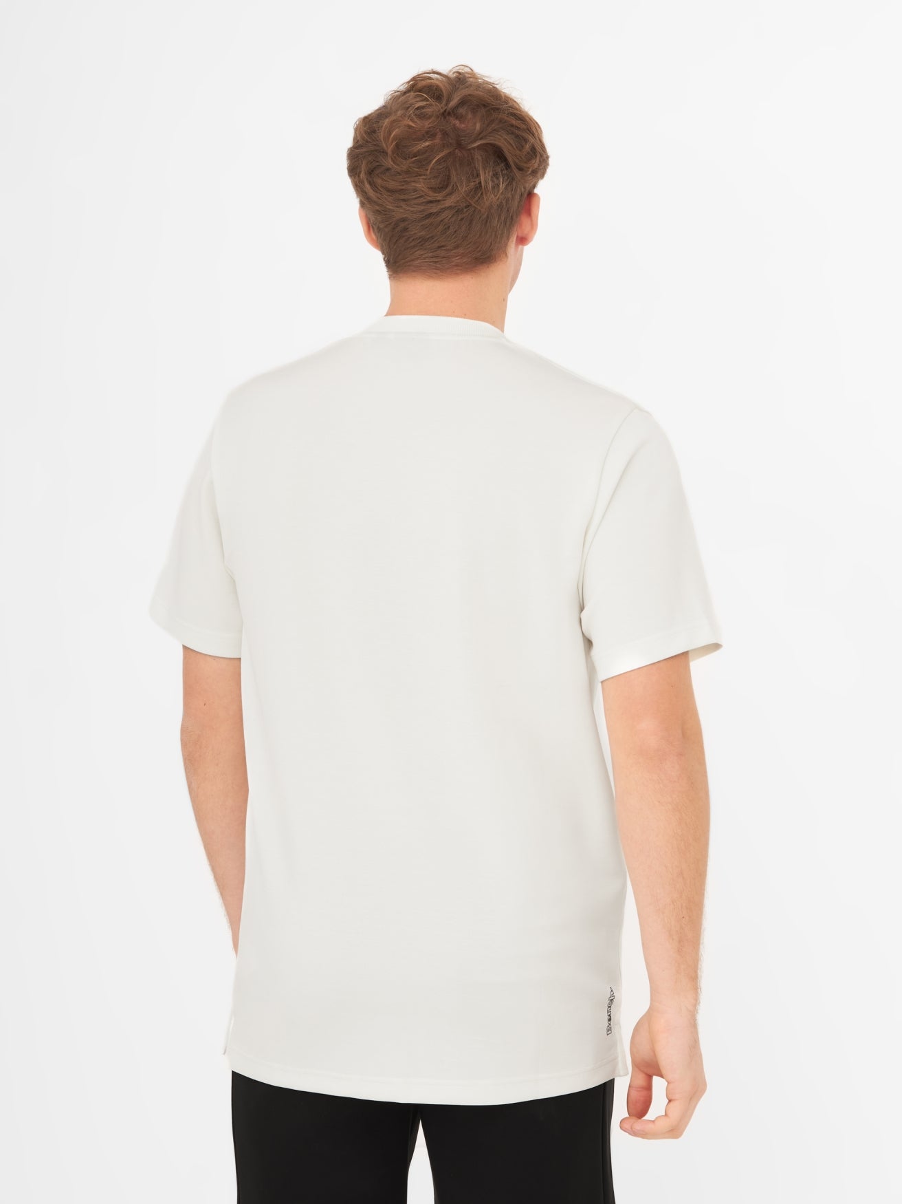 bench-livorno-t-shirt-herren-white-viertelzip-m image 3