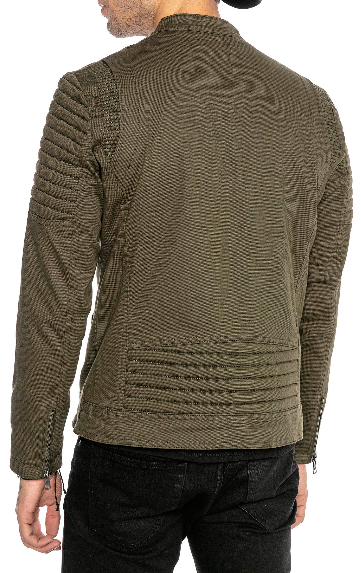 redbridge-herren-biker-bergangsjacke-baumwolle-mit-rei-verschluss image 6