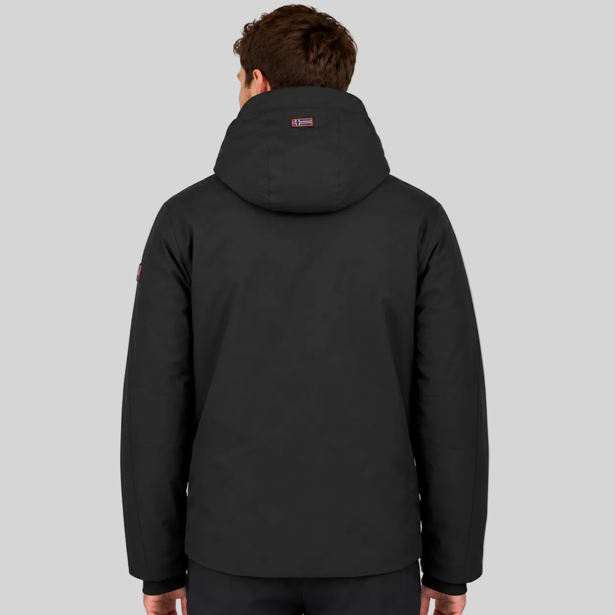 geographical-norway-batik-herren-skijacke-schwarz-mit-kapuze image 8