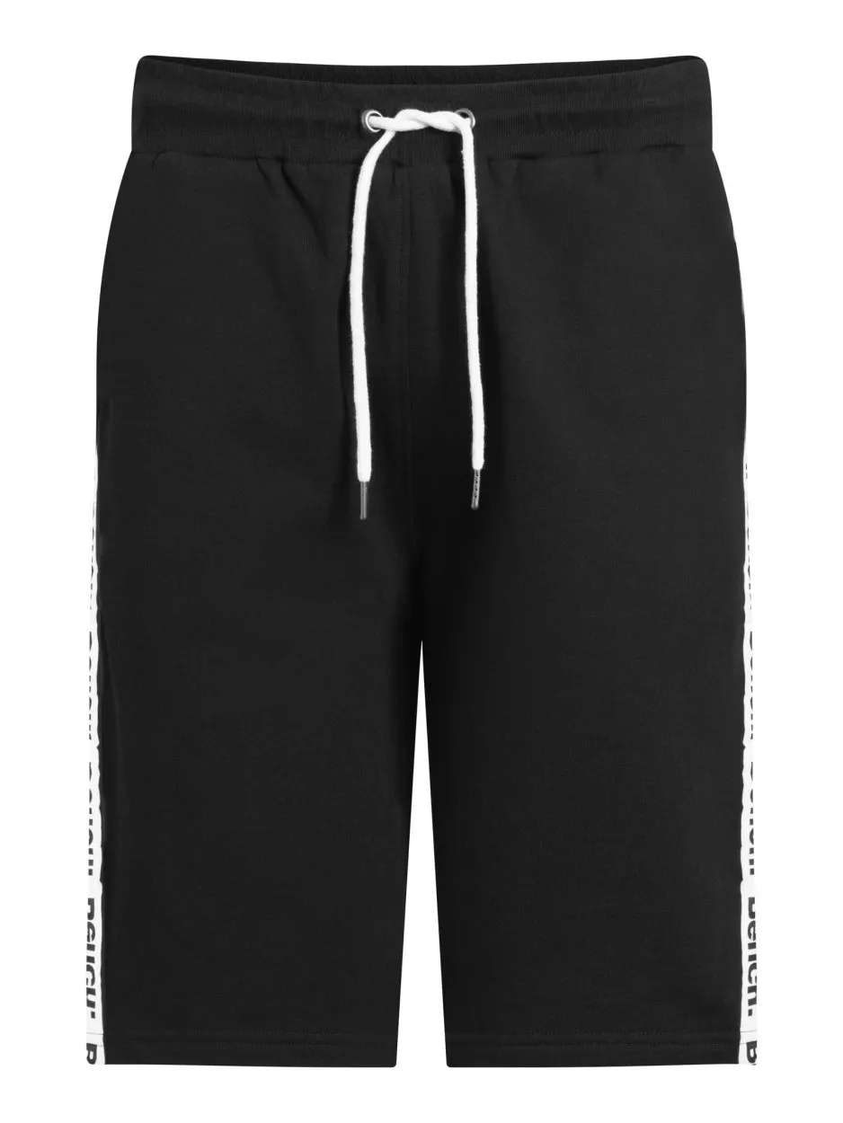 bench-ping-short-herren-black-bio-baumwolle image 1