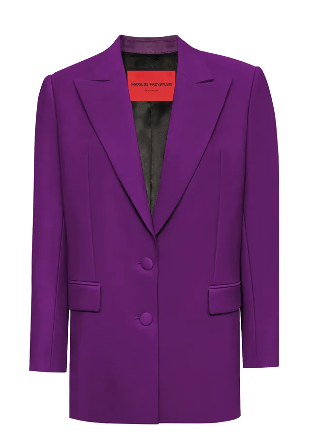 mariusz-przybylski-marynarki-blazer-violett-oversize image 1