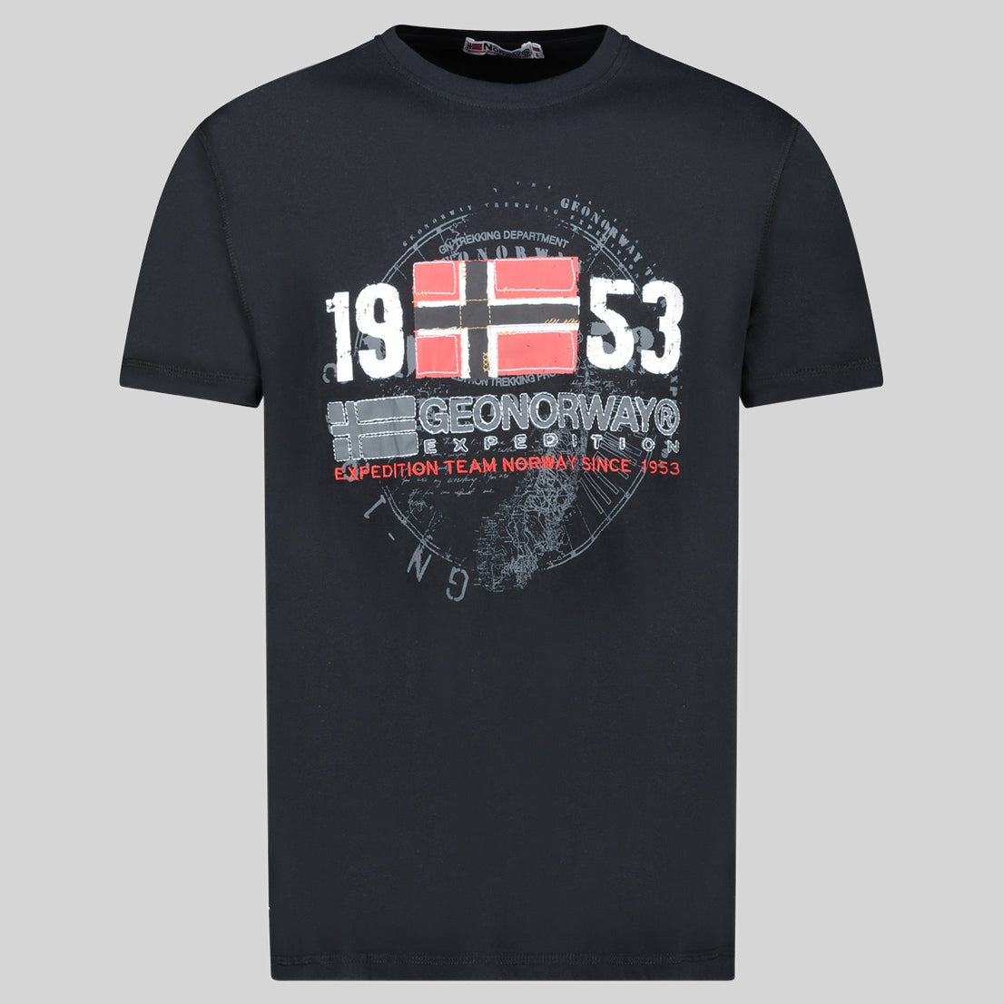 geographical-norway-japigal-herren-t-shirt-rundhals-kurzarm image 5