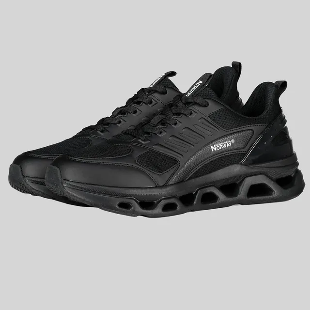 geographical-norway-otarsi-sneaker-herren-schwarz-43-leicht image 1