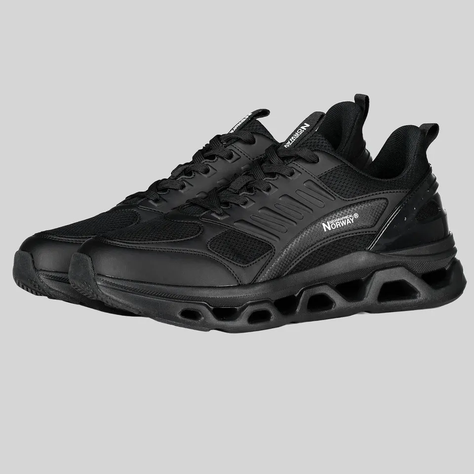 geographical-norway-otarsi-sneaker-herren-schwarz-43-leicht image 1