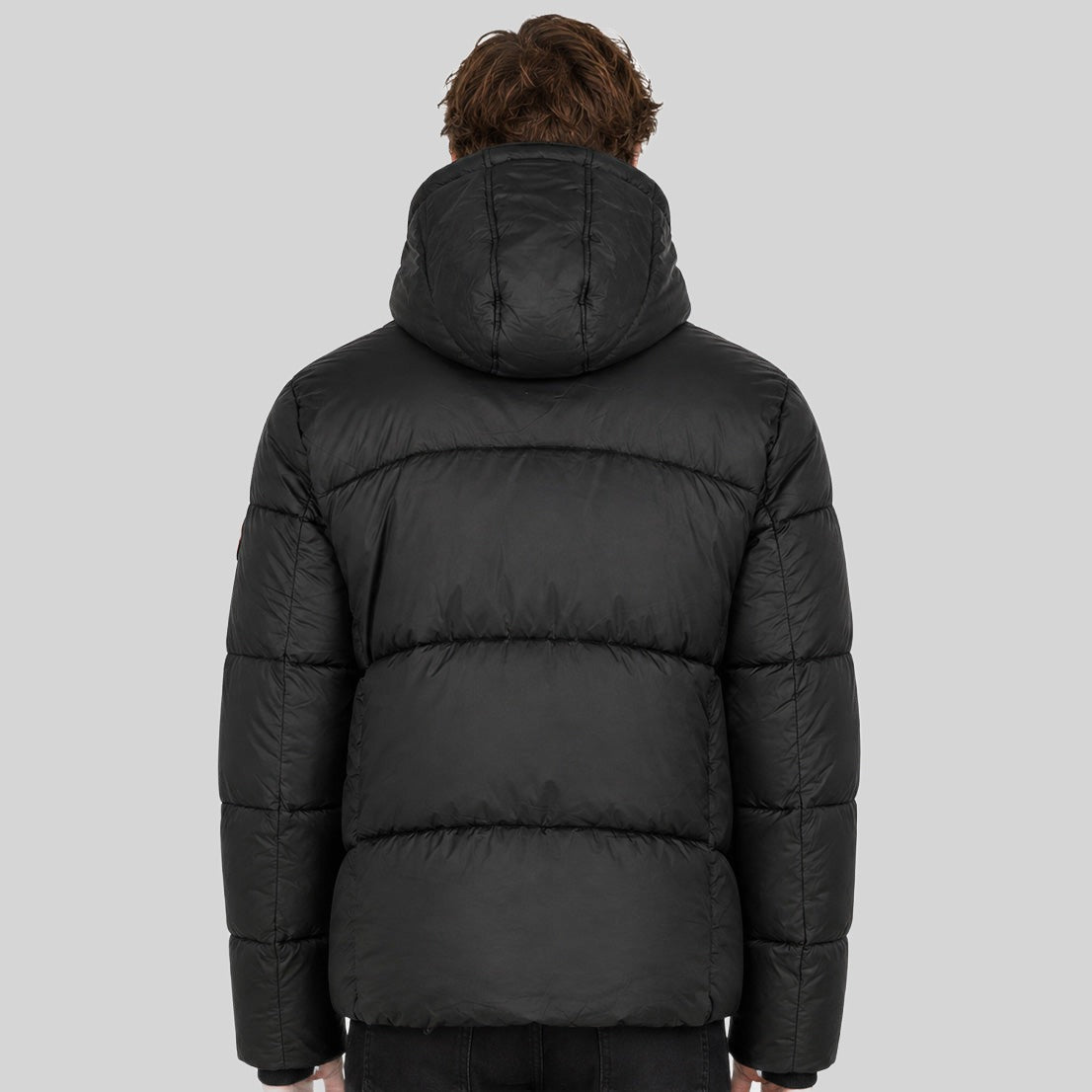 geographical-norway-armenie-steppjacke-herren-schwarz-mit-kapuze image 2