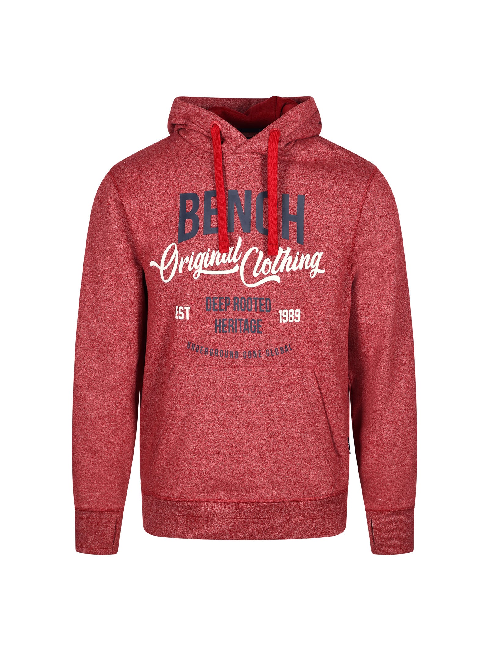 bench-darnley-herren-hoodie-schwarz-slim-fit image 1