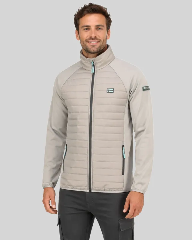 geographical-norway-touro-fleecejacke-herren-hellgrau-warm image 1