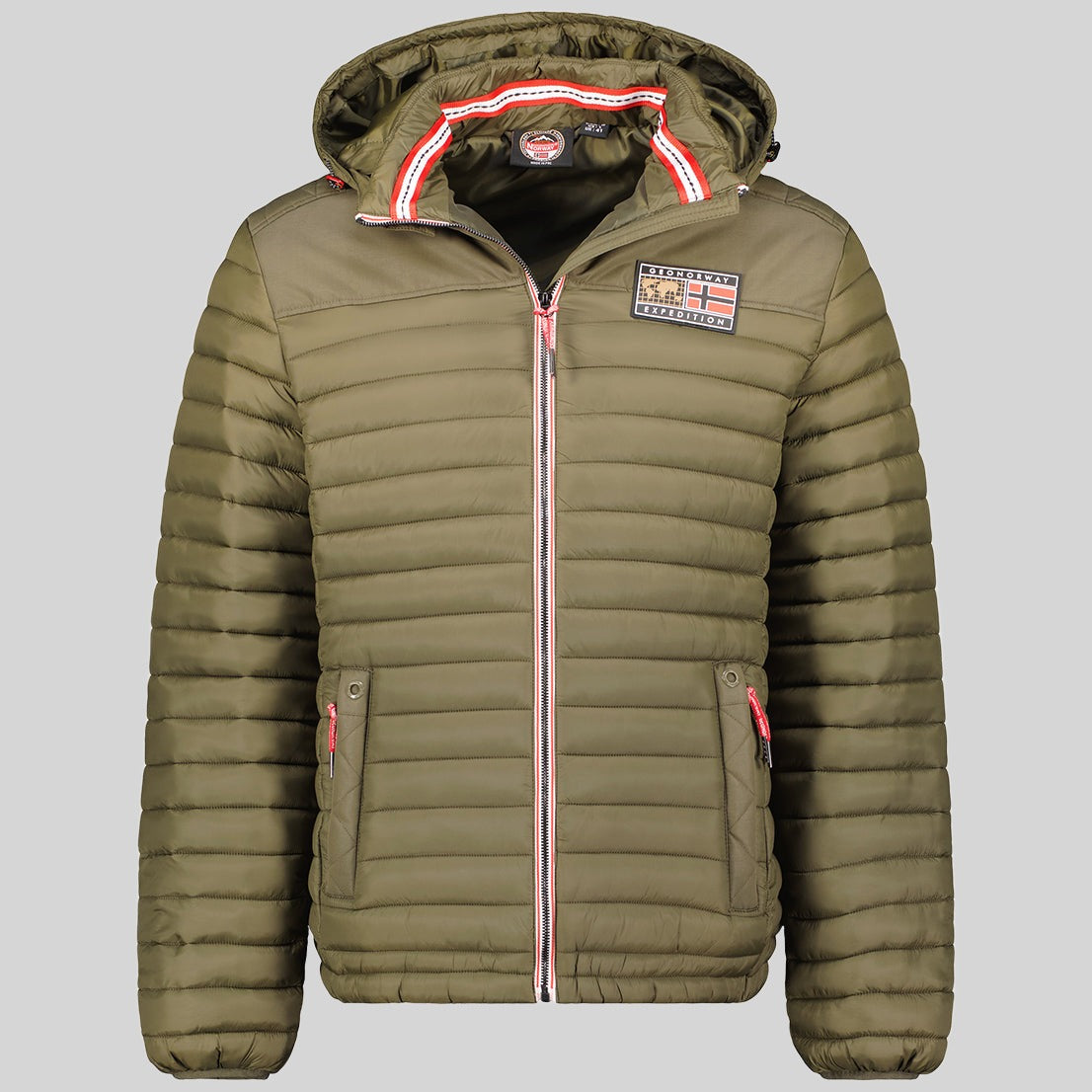 geographical-norway-adalmo-herren-blouson-khaki-bergangsjacke image 3