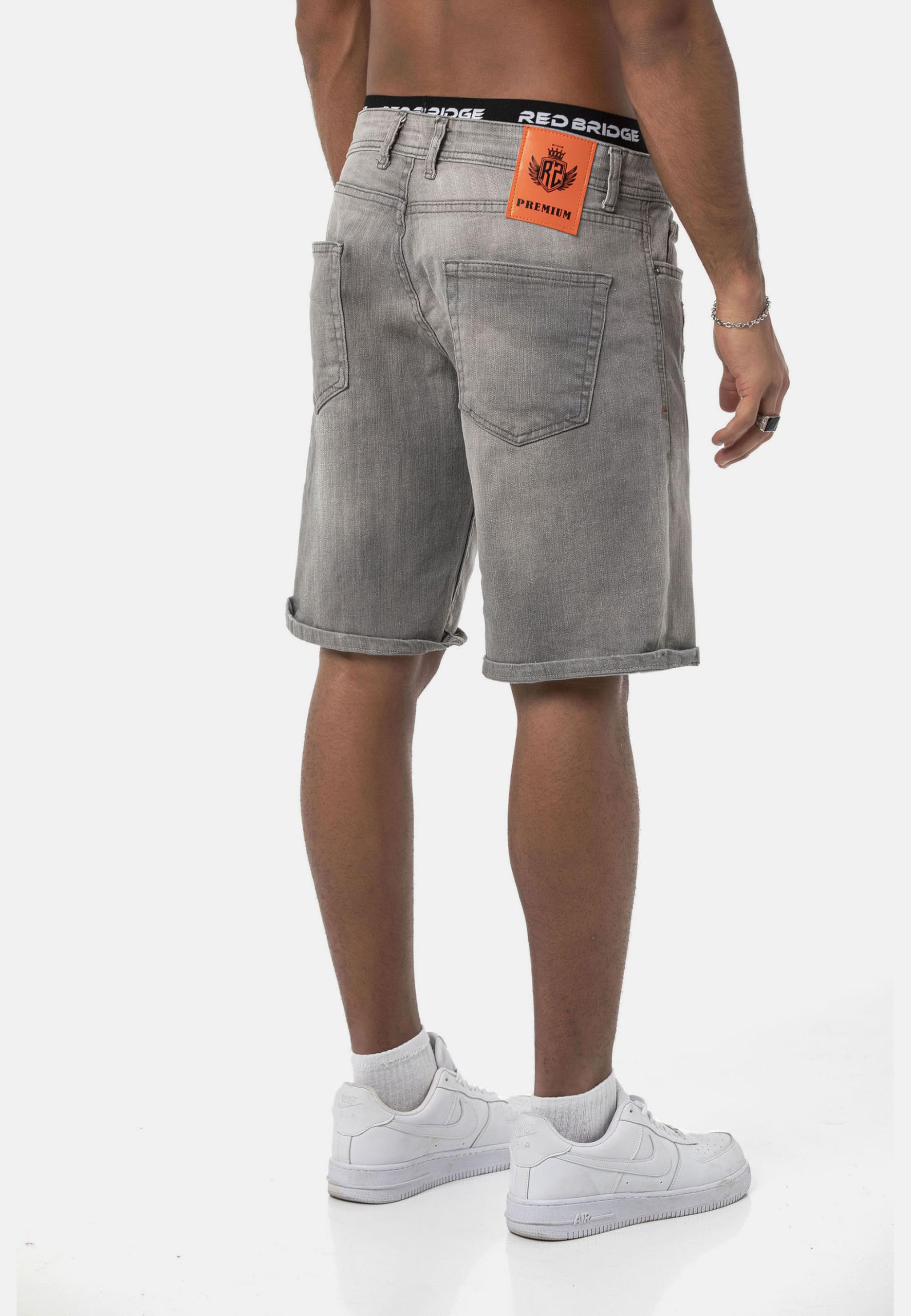 redbridge-shorts-m4897-jeans-shorts-herren-denim-distressed image 4