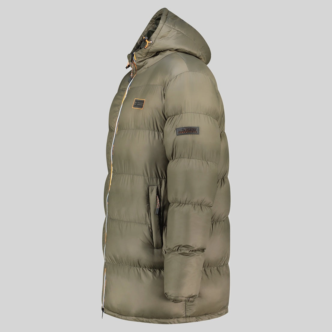geographical-norway-denver-herren-steppjacke-mit-kapuze-doudoune image 5