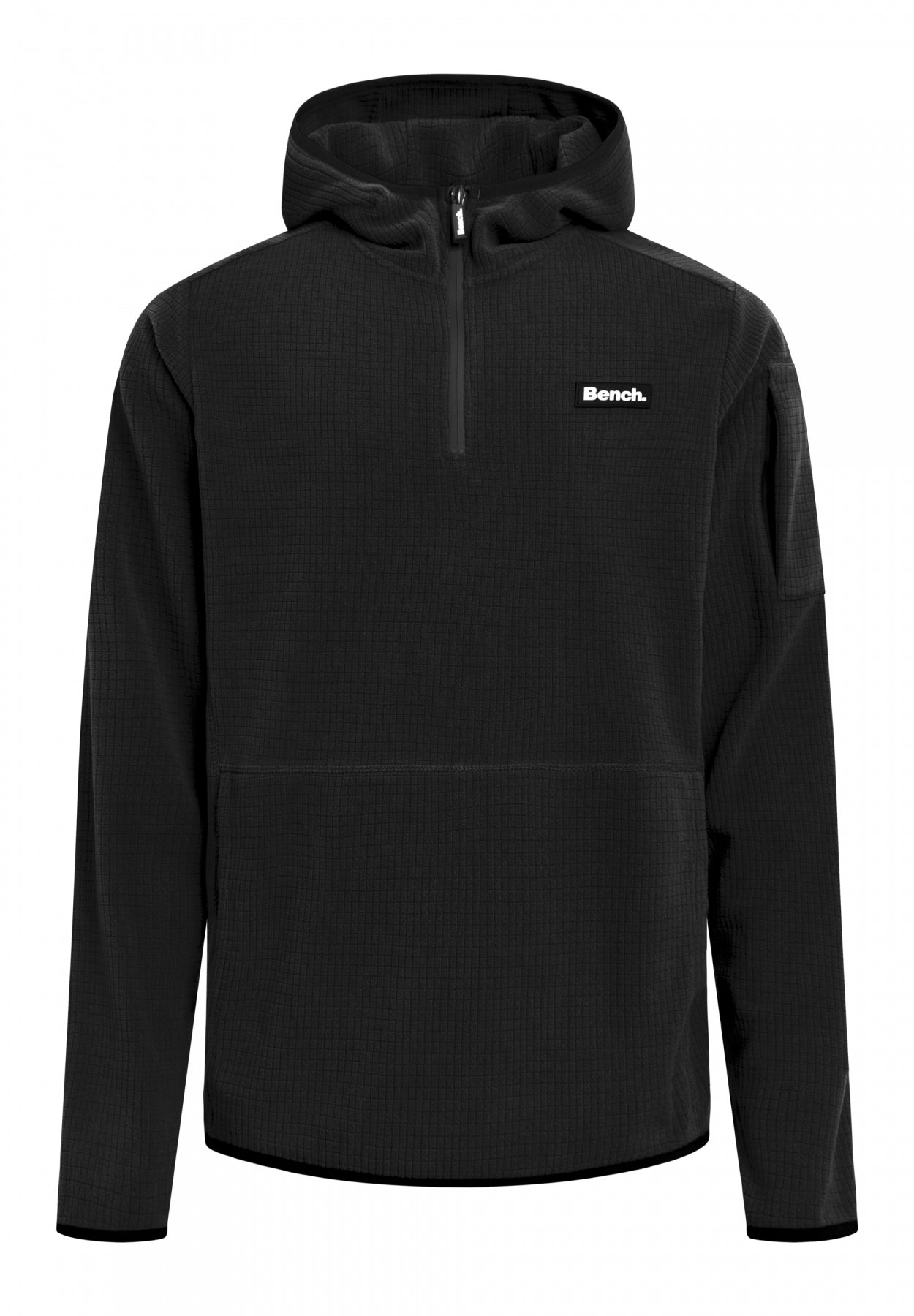 bench-hurlom-herren-fleecepullover-schwarz image 1