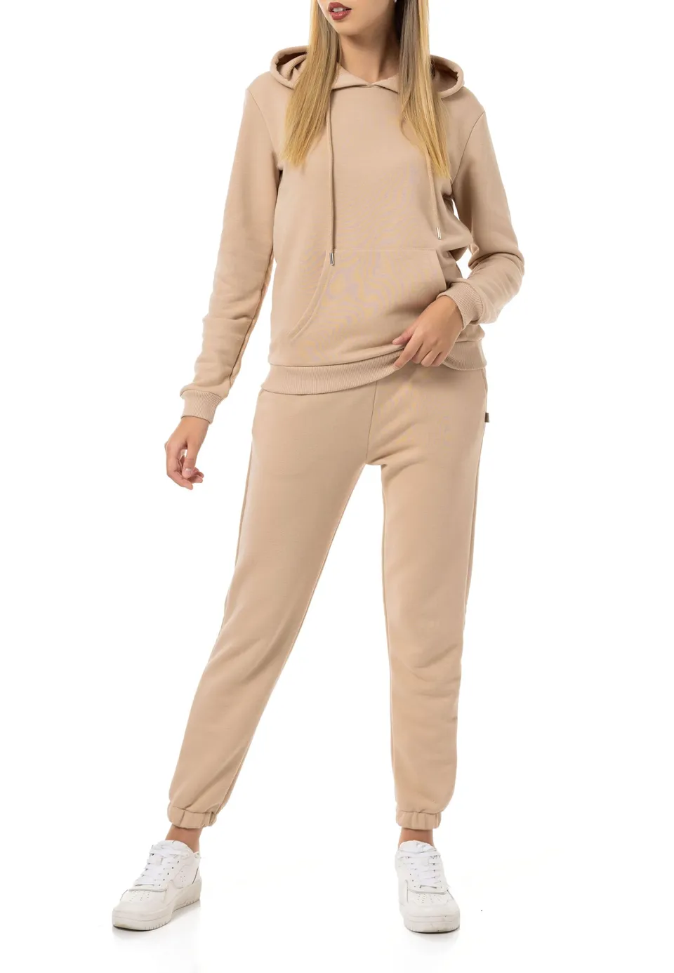 redbridge-jogginganzug-damen-zweiteiler-schwarz-xxl image 1