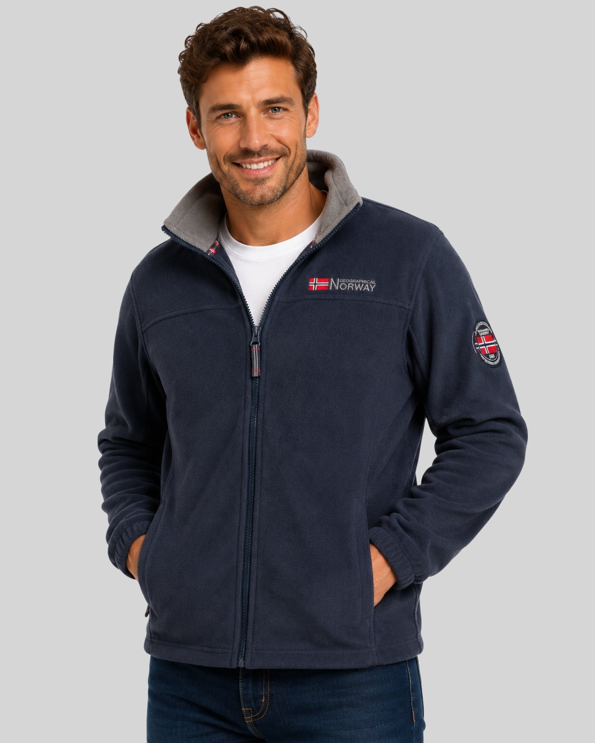 geographical-norway-tamazonie-fleecejacke-herren-schwarz-mit-kapuze image 6