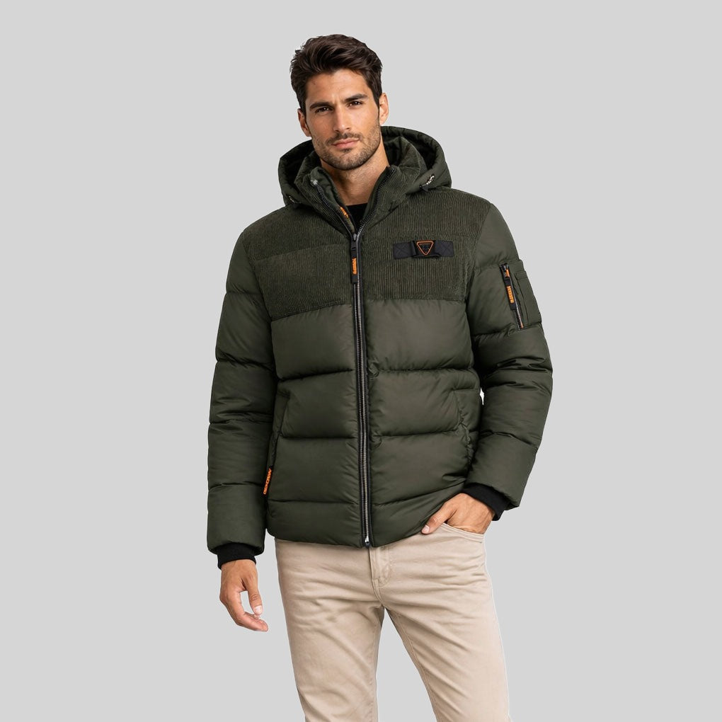 geographical-norway-clertex-herren-steppjacke-schwarz-kapuze image 7