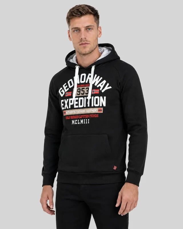 geographical-norway-germanito-herren-sweatshirt-schwarz image 1
