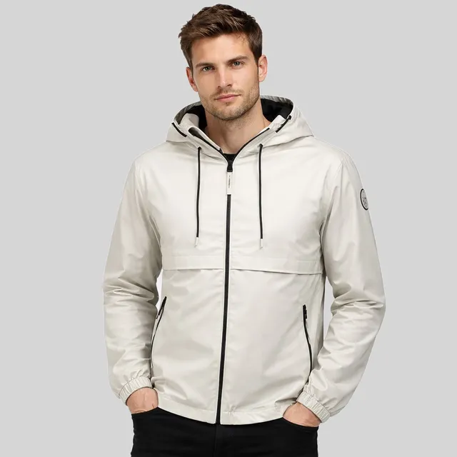 geographical-norway-doulieu-herren-blouson-schwarz-regenjacke image 1