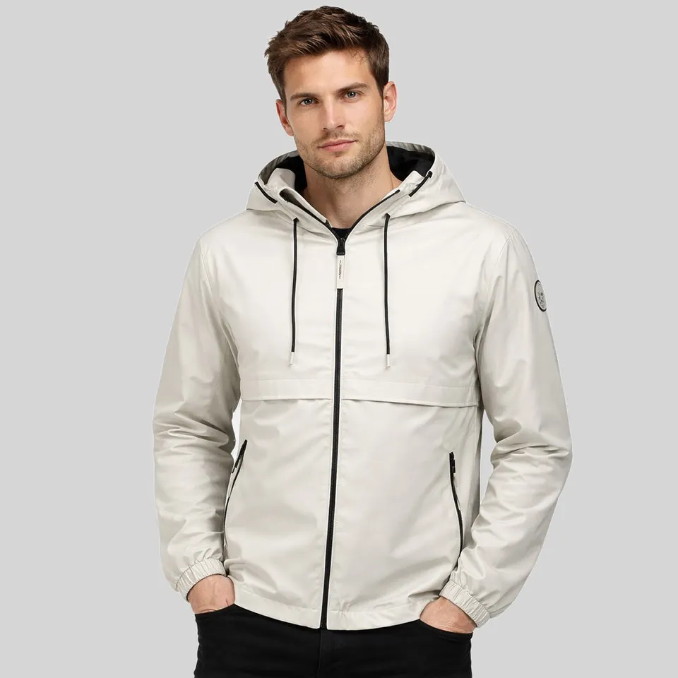 geographical-norway-doulieu-herren-blouson-schwarz-regenjacke image 1