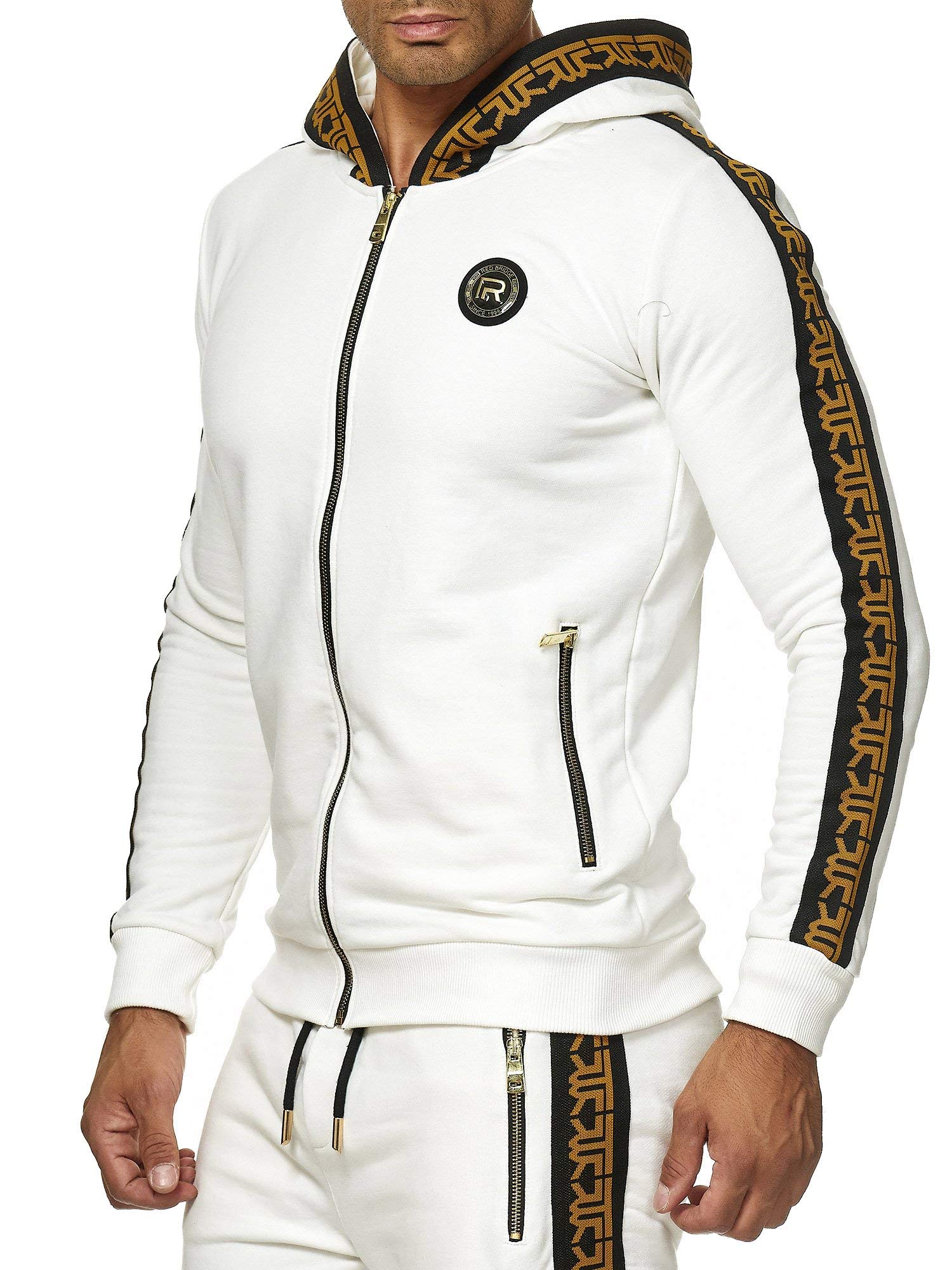 redbridge-r-logo-sweatjacke-herren-l-kapuze-rei-verschluss image 6